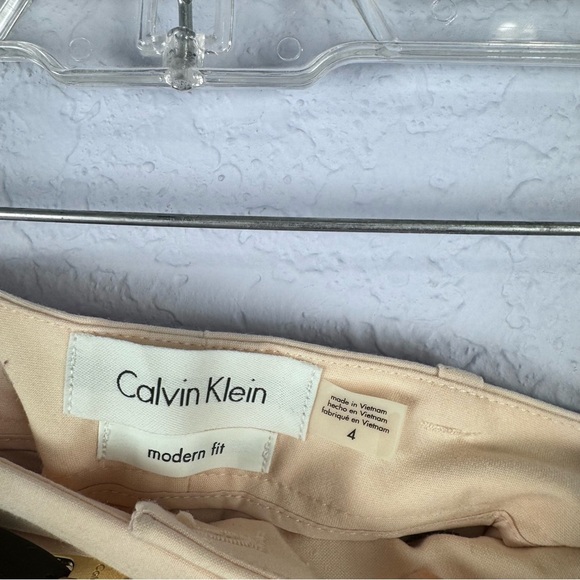 Calvin Klein The Modern Fit Pants Size 4 New - Picture 2 of 5